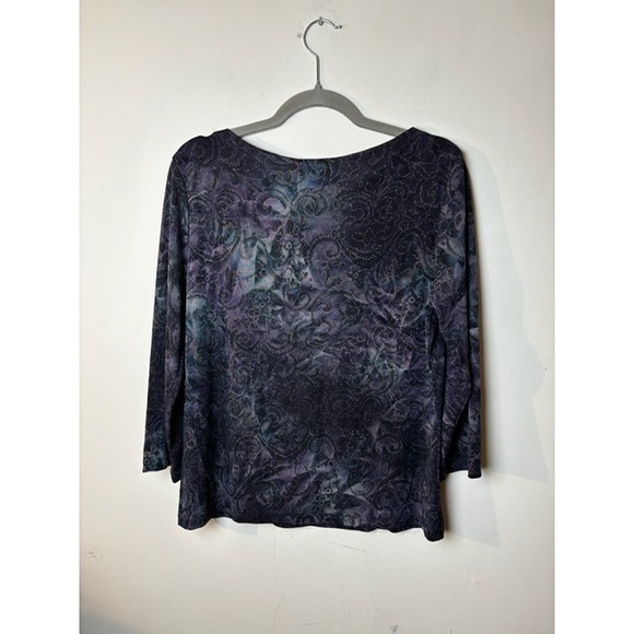Vintage AGB Byer California Large Top Cosmic 90s Dark Fairy Grunge Dainty Gothic - Picture 4 of 6